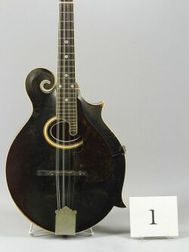 American Mandolin, Gibson Mandolin-Guitar Company, Kalamazoo, 1915